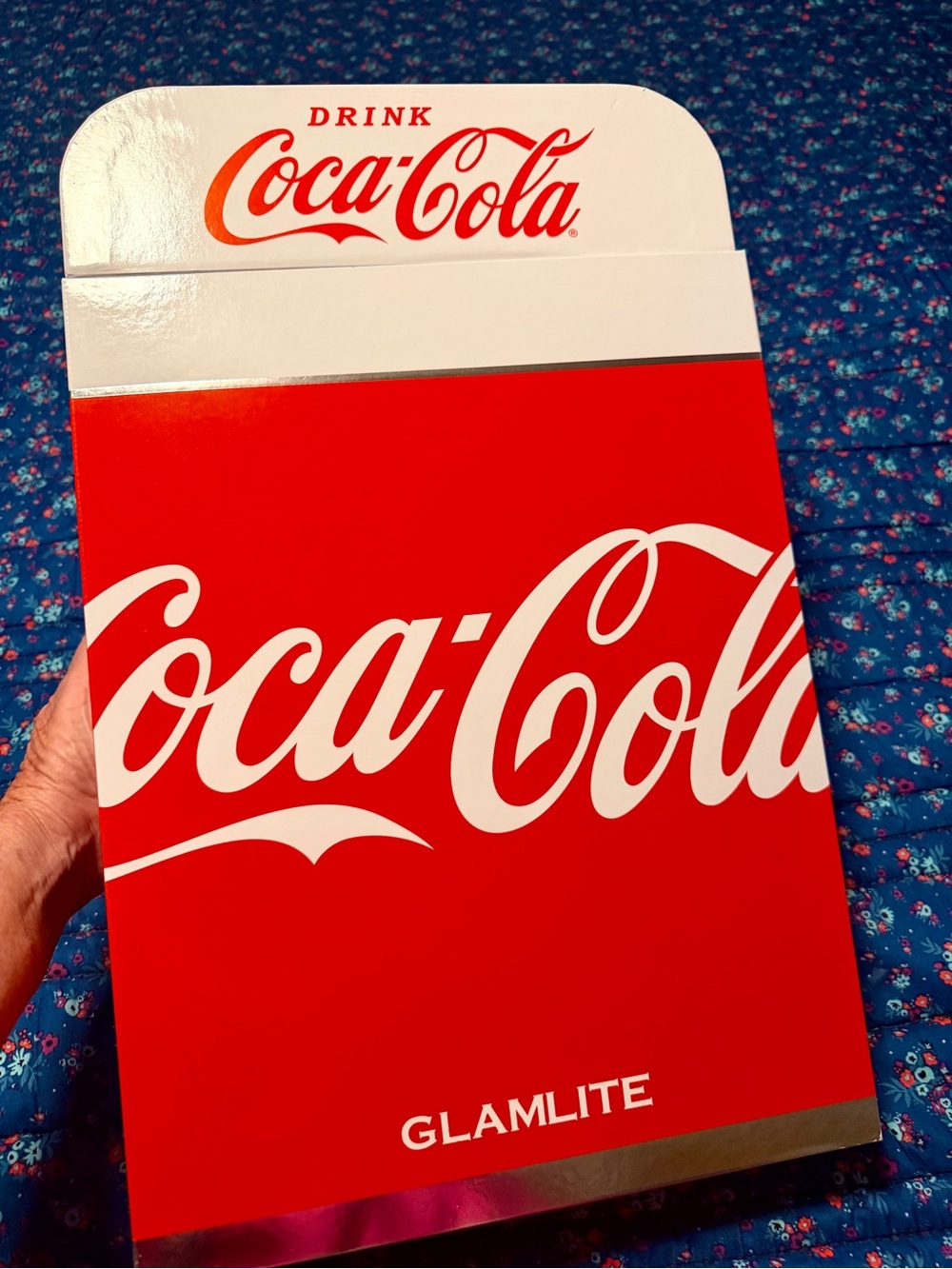 Glamlite Coca-Cola Full PR Collection Collector Box โ NEW/Unused Rare/Complete